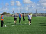 Training S.K.N.W.K. 2, 3 en JO19-1 van zaterdag 14 oktober 2023 (90/116)